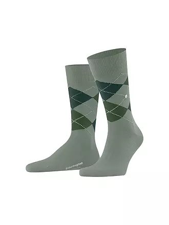 BURLINGTON | Herren Socken EDINBURGH 40-46 sage | 